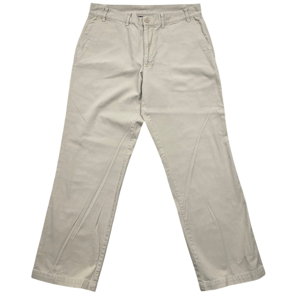 Patagonia Duck Pants Organic Cotton Canvas 56825 Khaki Tan Mens 36x31